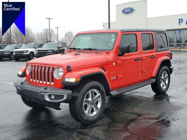 Used 2018 Jeep Wrangler Unlimited Sahara