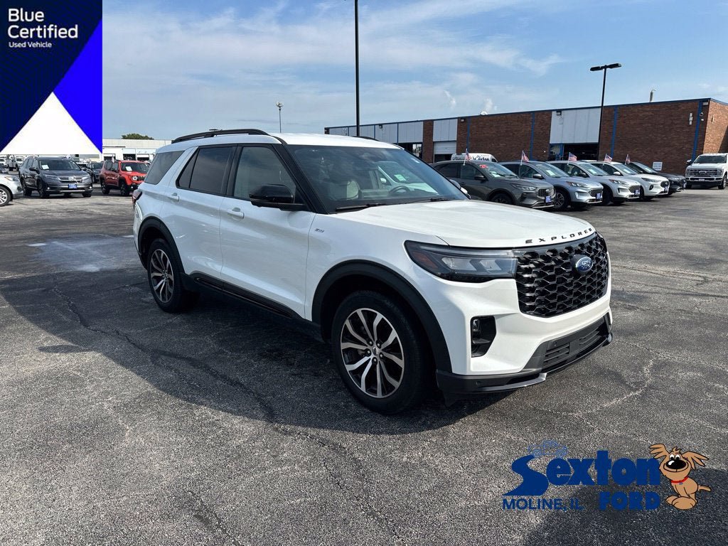 Certified 2025 Ford Explorer ST-Line