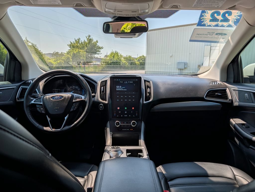 Certified 2022 Ford Edge SEL AWD/4WD image 6