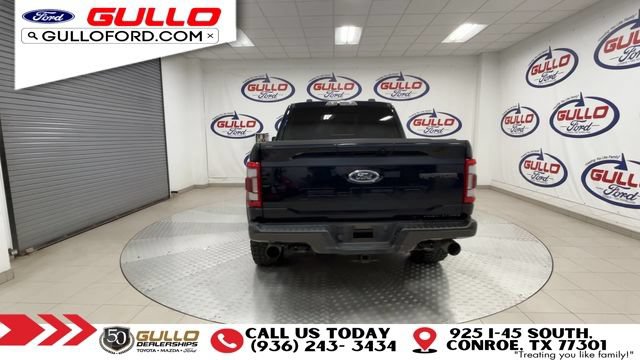 Certified 2022 Ford F150 Raptor w/ Convenience Package AWD/4WD image 7