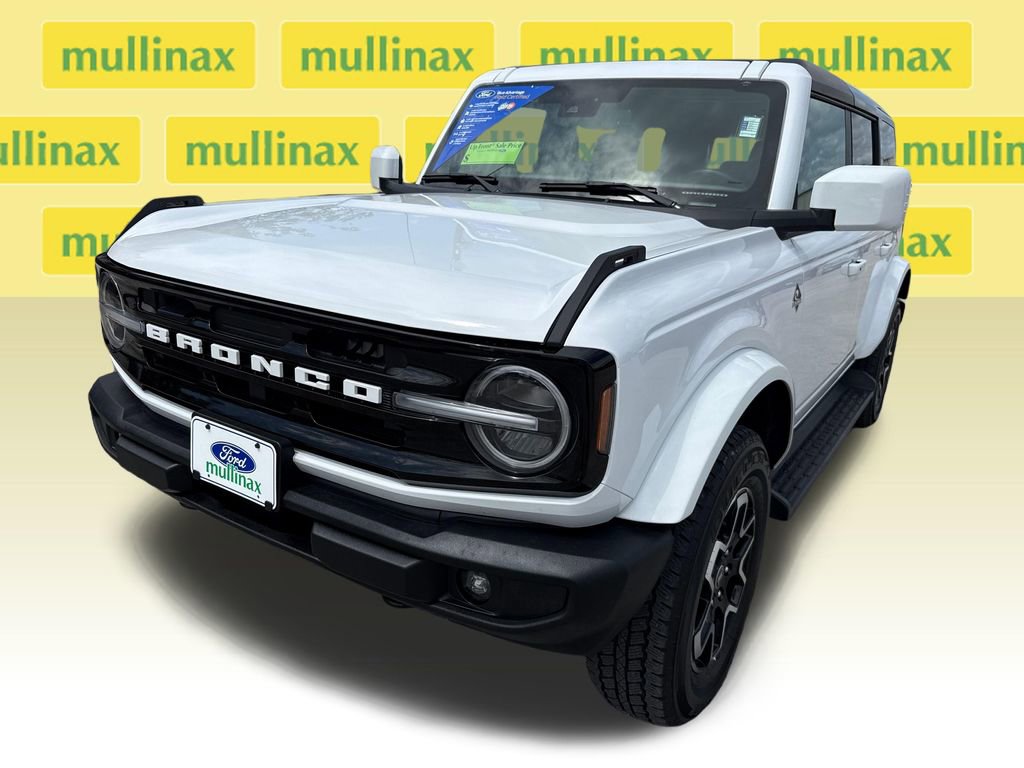 Certified 2025 Ford Bronco Outer Banks image 10