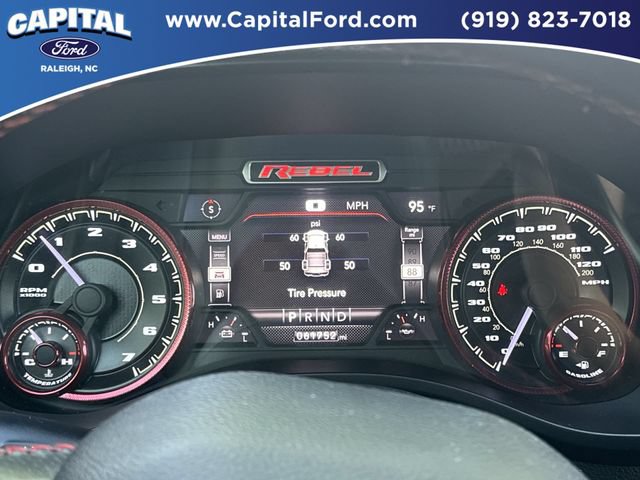 Used 2022 RAM 1500 Rebel w/ Rebel Level 1 Equipment Group AWD/4WD image 25