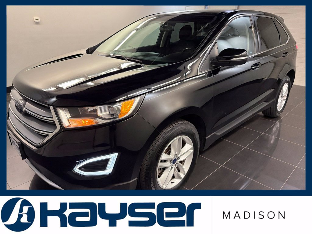 Certified 2017 Ford Edge SEL w/ Class II Trailer Tow Package AWD/4WD image 3