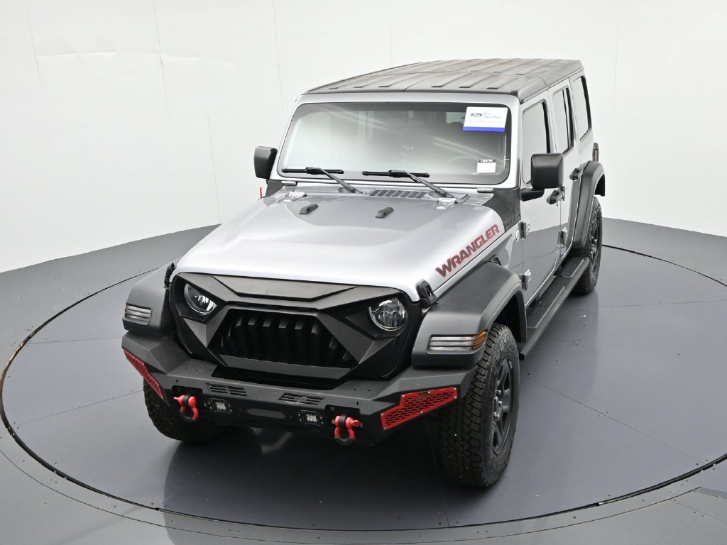 Used 2020 Jeep Wrangler Unlimited Sport AWD/4WD image 17