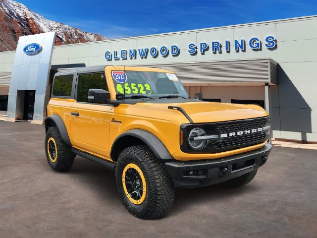 Certified 2022 Ford Bronco Wildtrak