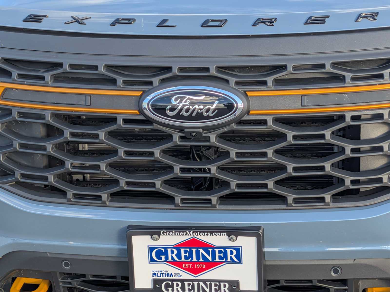 Certified 2026 Ford Explorer Tremor w/ Tremor Ultimate Package AWD/4WD image 11