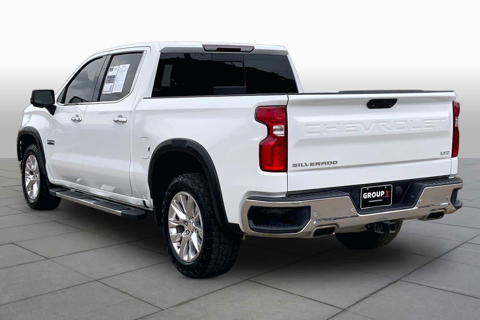 Used 2021 Chevrolet Silverado 1500 LTZ AWD/4WD image 12
