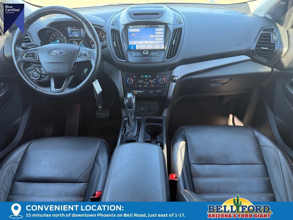 Certified 2018 Ford Escape SEL w/ Ford Safe & Smart Package image 13