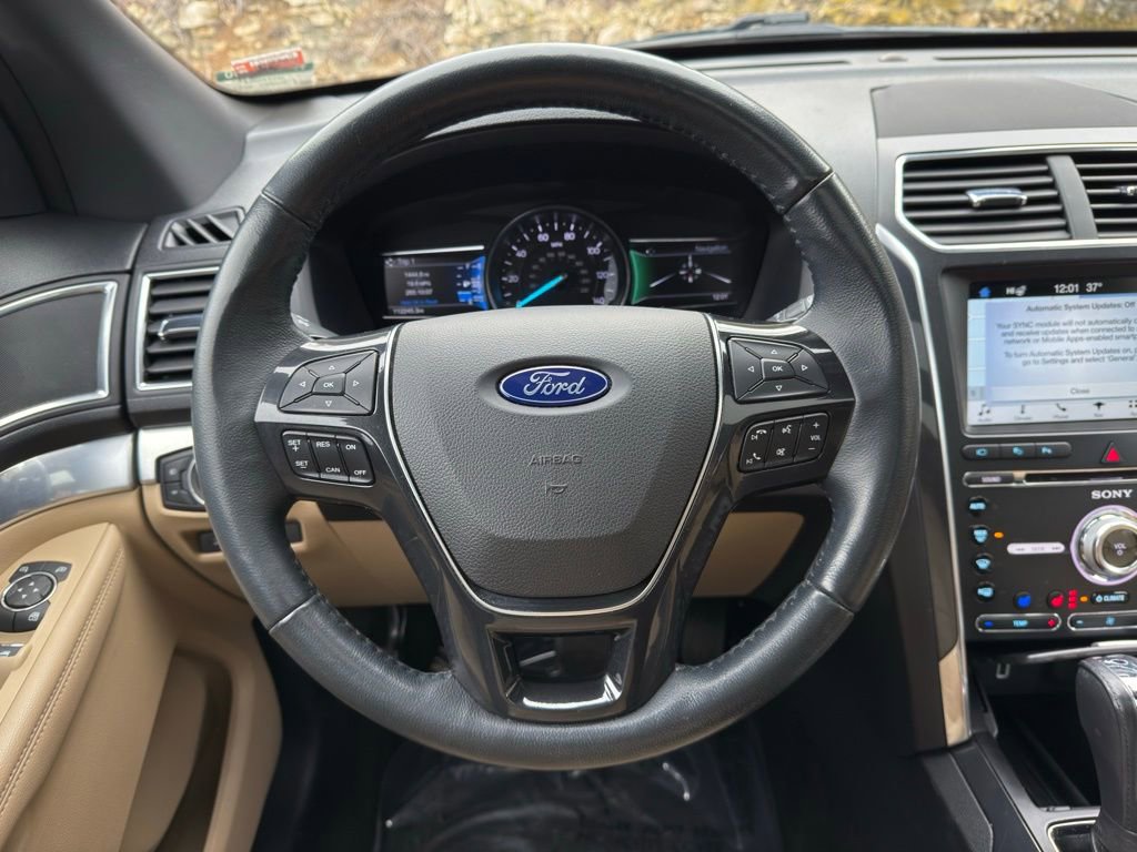Certified 2017 Ford Explorer Limited w/ Equipment Group 301A image 21