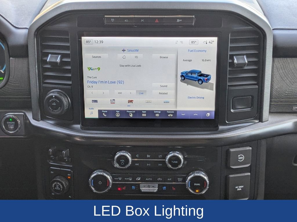 Certified 2023 Ford F150 Platinum w/ Equipment Group 701A High image 20