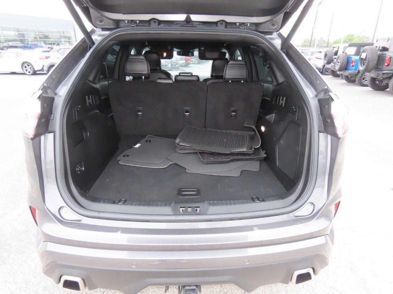 Certified 2023 Ford Edge ST AWD/4WD image 14