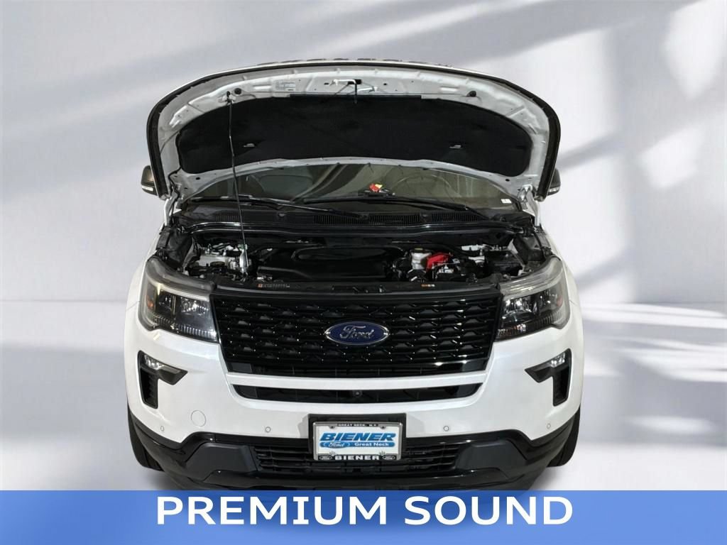 Certified 2019 Ford Explorer Sport w/ Equipment Group 401A AWD/4WD image 16
