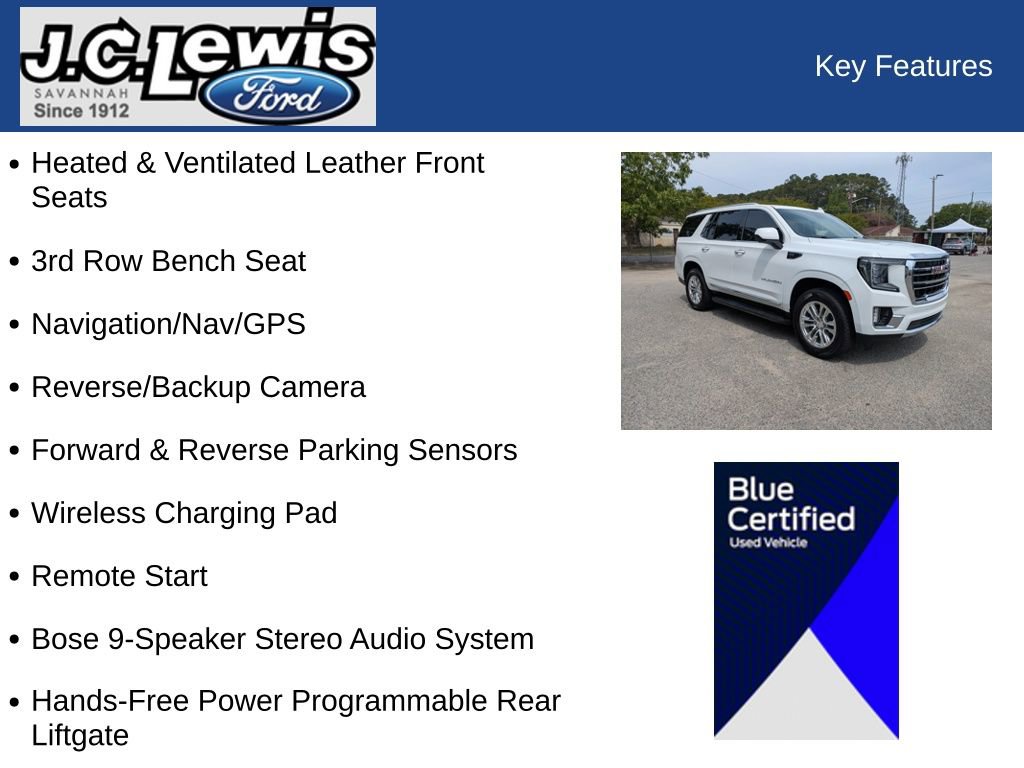 Used 2023 GMC Yukon SLT AWD/4WD image 36