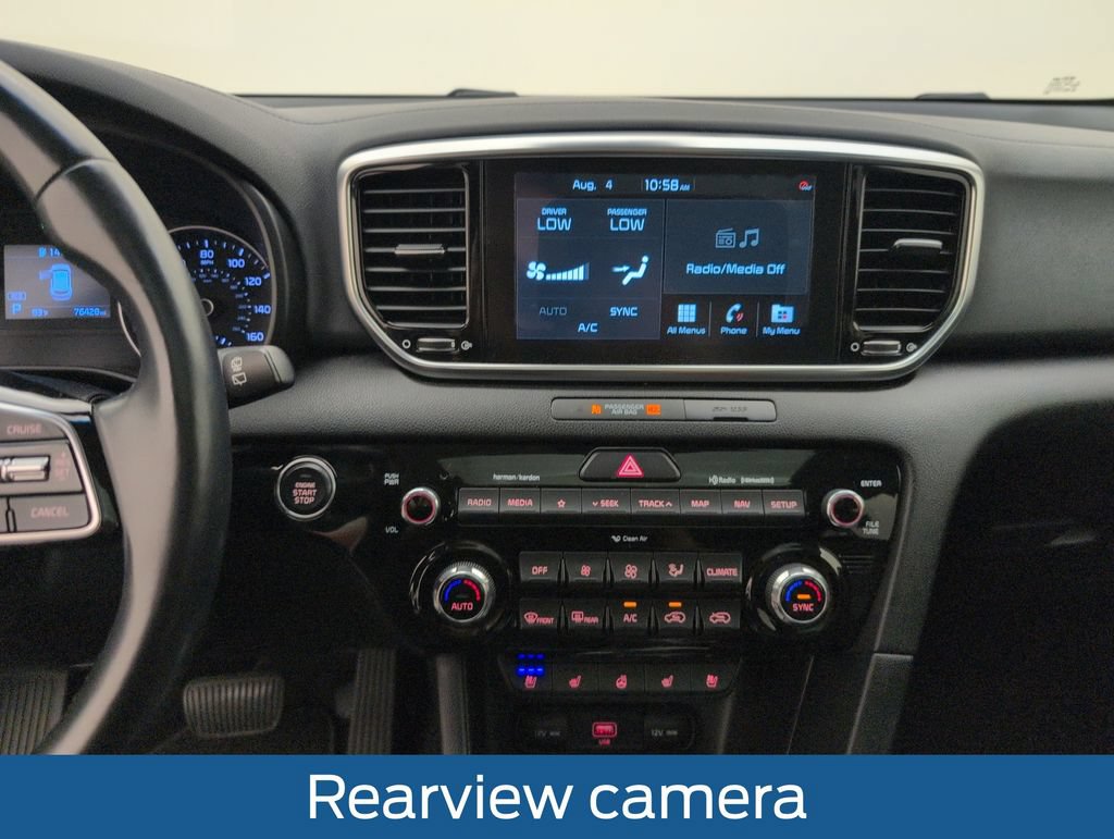 Used 2022 Kia Sportage EX w/ EX Technology Package FWD image 19