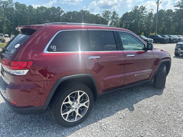Used 2022 Jeep Grand Cherokee Limited AWD/4WD image 4