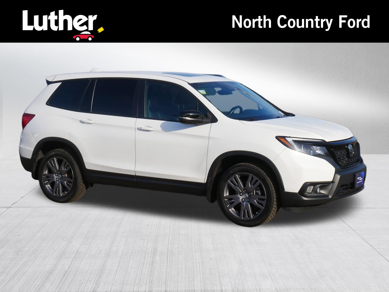 Used 2021 Honda Passport EX-L video 1