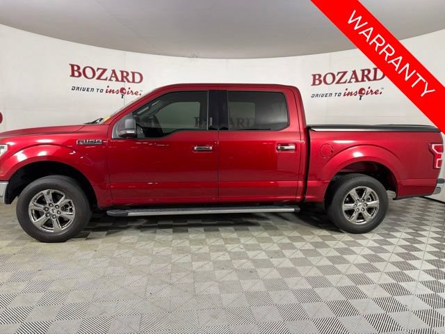Certified 2020 Ford F150 XLT w/ Equipment Group 302A Luxury RWD image 4