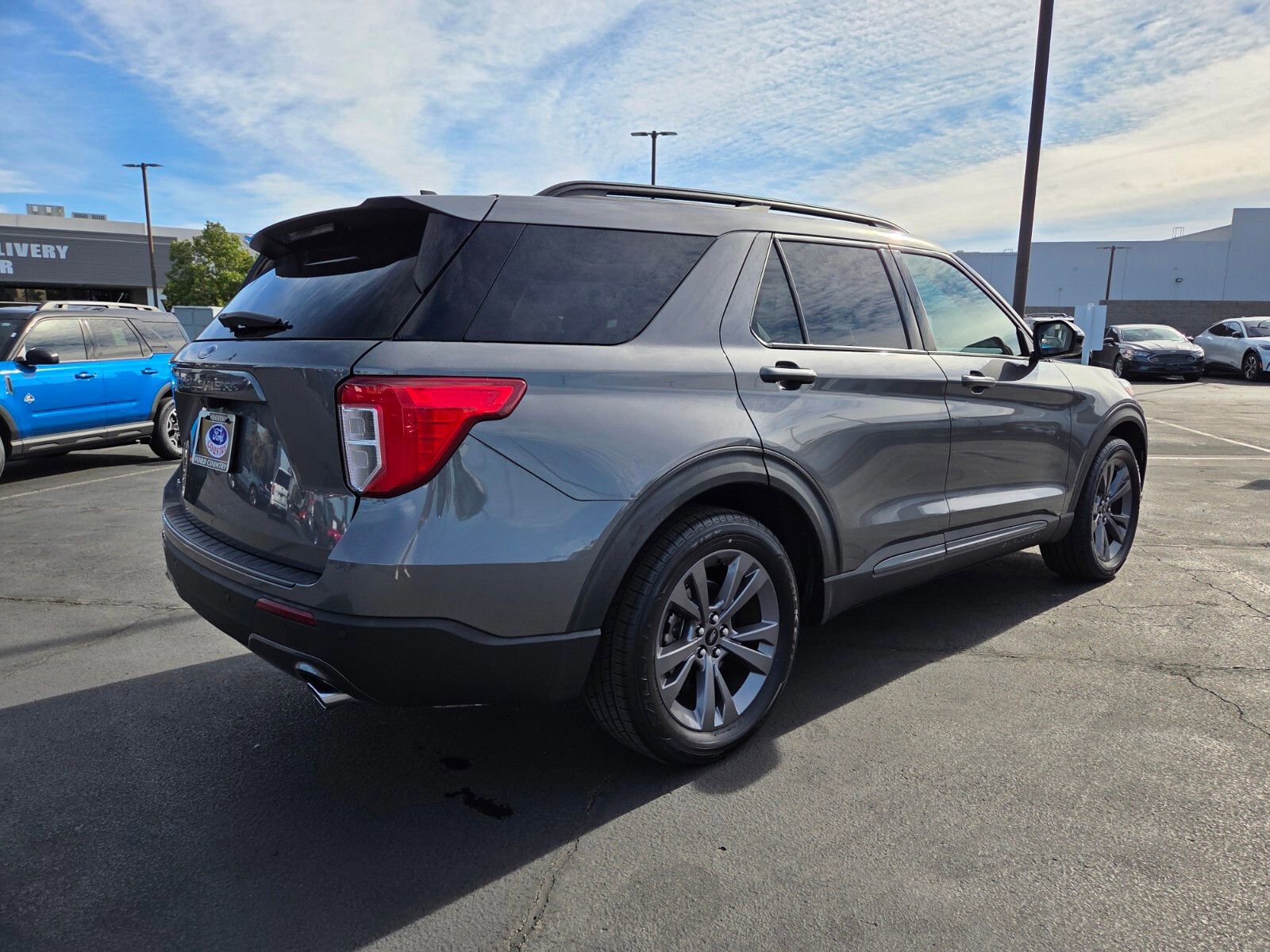 Certified 2023 Ford Explorer XLT w/ Equipment Group 202A image 5