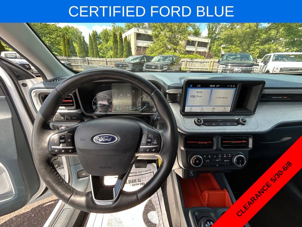 Certified 2024 Ford Maverick XLT w/ XLT Luxury Package AWD/4WD image 23