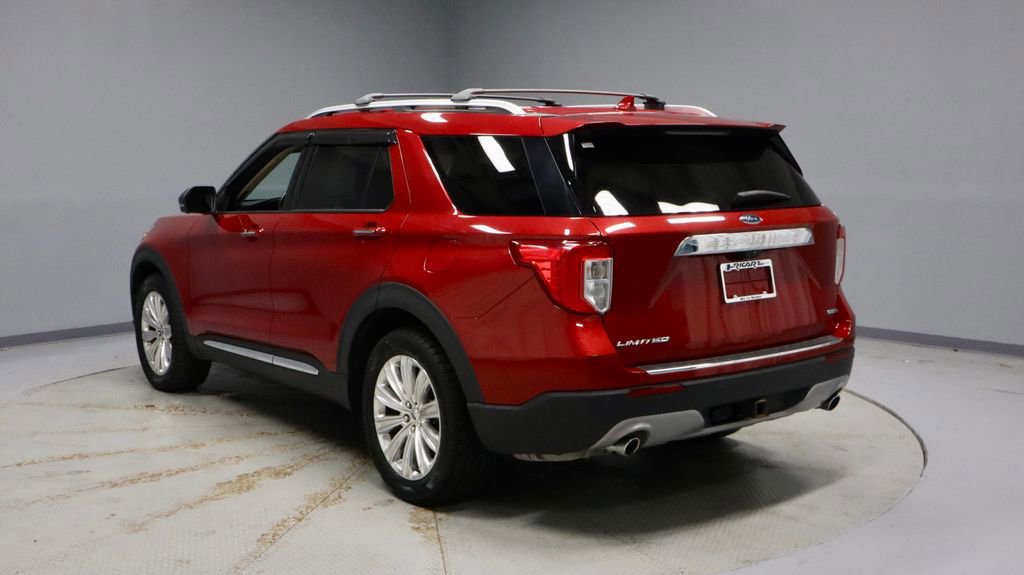 Certified 2020 Ford Explorer Limited w/ Class III Trailer Tow Package AWD/4WD image 3