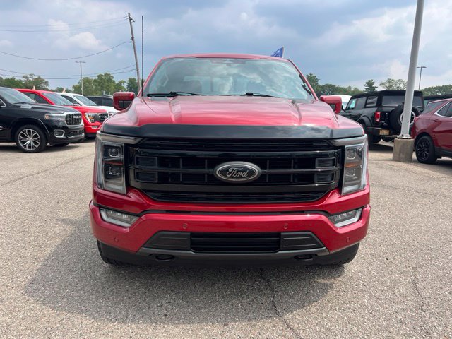 Certified 2023 Ford F150 Lariat w/ Equipment Group 502A High AWD/4WD image 21