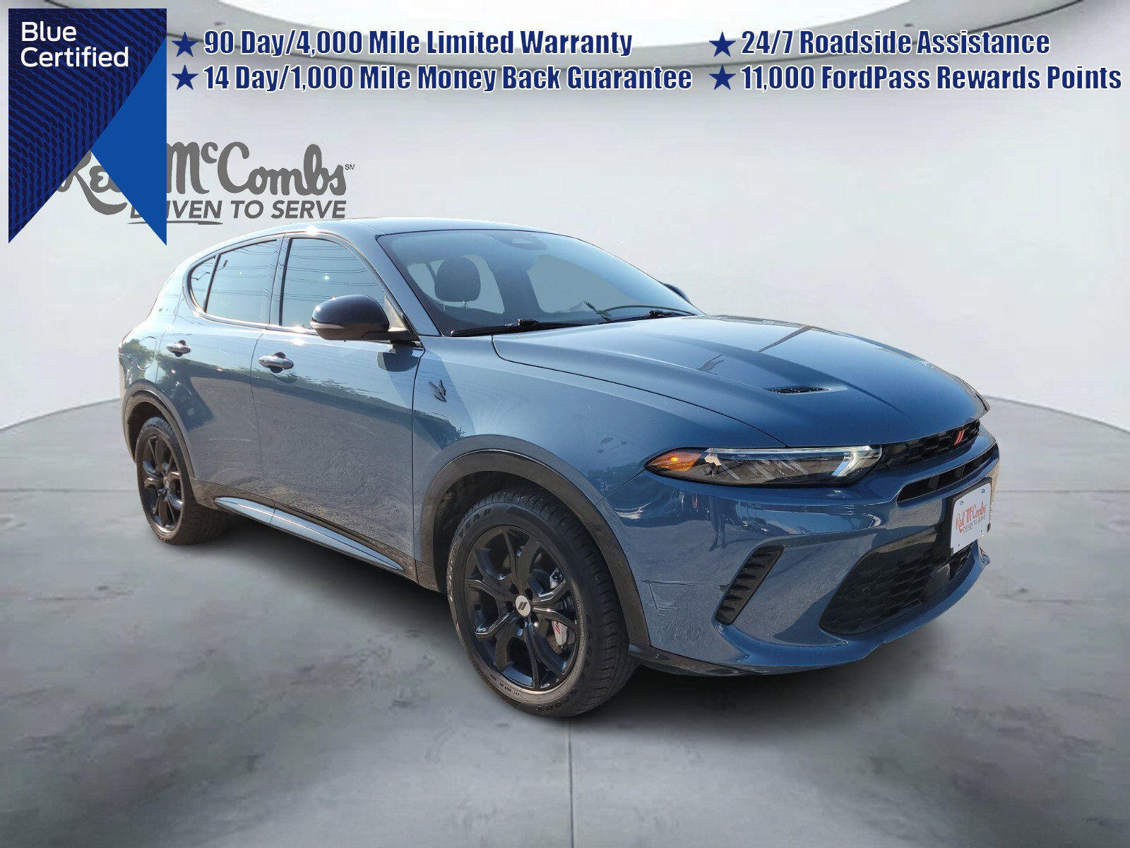 Used 2024 Dodge Hornet R/T w/ R/T Blacktop Package