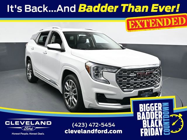 Used 2022 GMC Terrain Denali