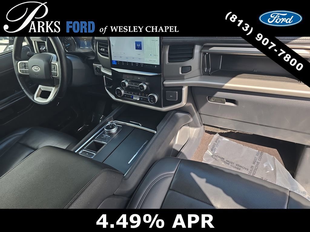 Certified 2023 Ford Expedition Max XLT image 10