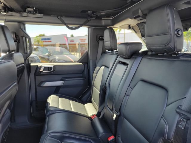 Certified 2021 Ford Bronco First Edition image 8