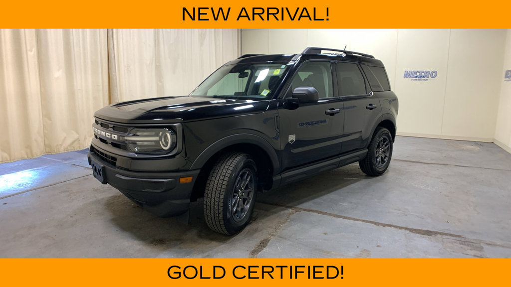 Certified 2024 Ford Bronco Sport Big Bend AWD/4WD image 36