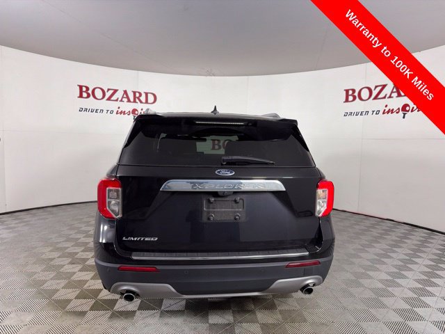 Certified 2023 Ford Explorer Limited w/ Limited Technology Package RWD image 13