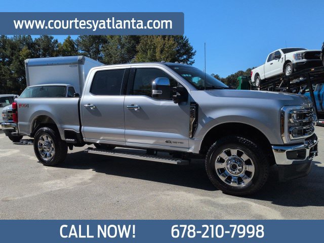 Certified 2024 Ford F250 Lariat w/ Chrome Package