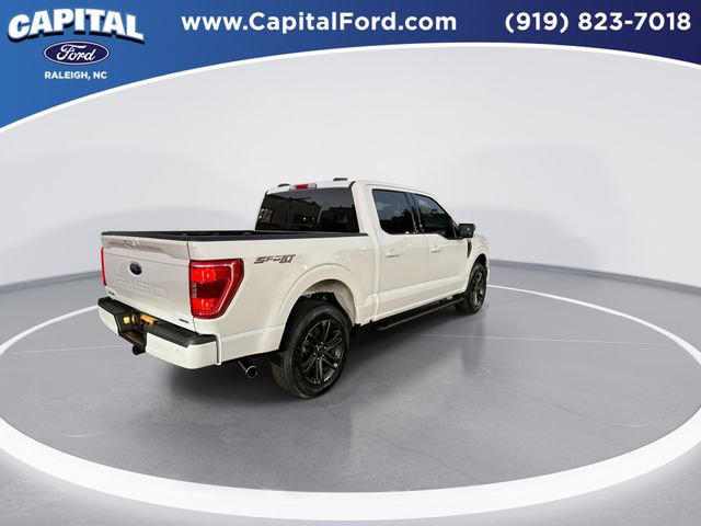 Certified 2022 Ford F150 XLT w/ Equipment Group 302A High image 8