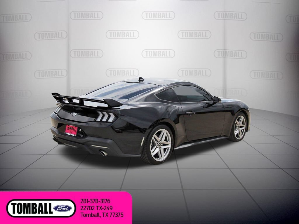 Certified 2024 Ford Mustang Premium RWD image 8