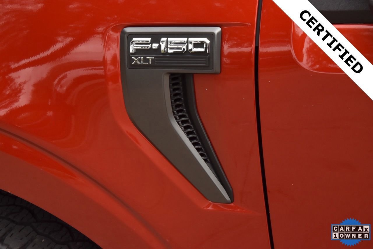 Certified 2023 Ford F150 XLT w/ Equipment Group 302A High image 41