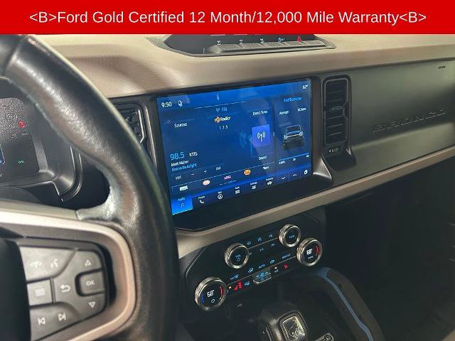Certified 2021 Ford Bronco Wildtrak AWD/4WD image 3