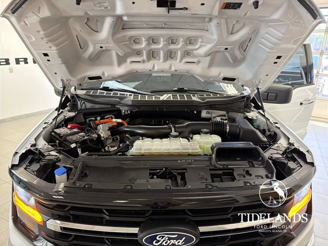 Certified 2025 Ford F150 XLT w/ Equipment Group 301A Standard AWD/4WD image 28