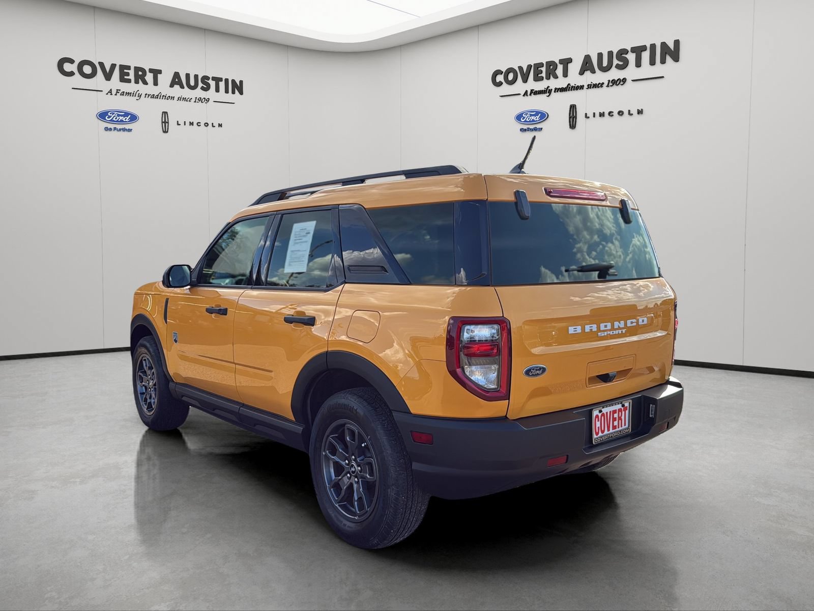 Certified 2023 Ford Bronco Sport Big Bend AWD/4WD image 3