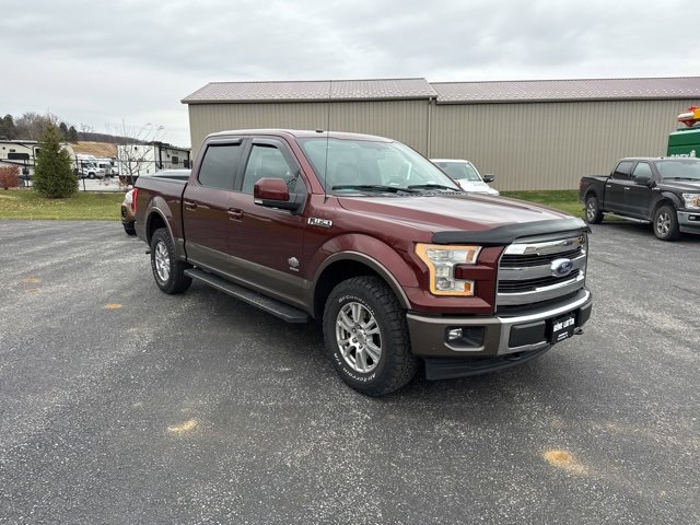 Certified 2017 Ford F150 King Ranch
