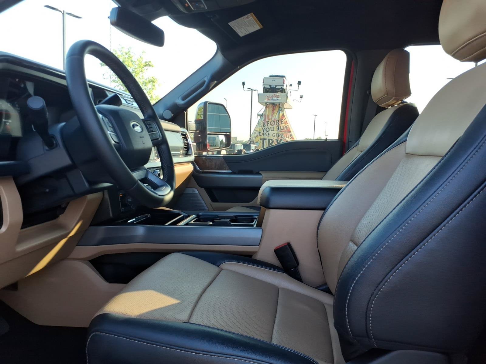Certified 2026 Ford F350 Lariat w/ Lariat Ultimate Package AWD/4WD image 10