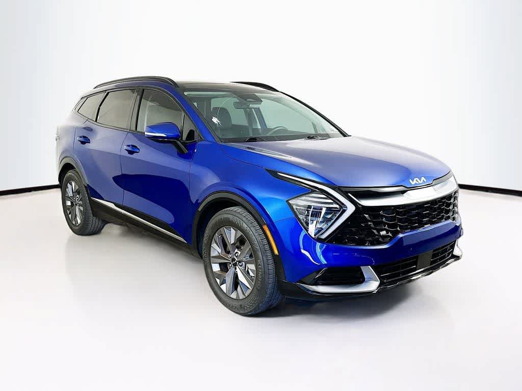 Used 2025 Kia Sportage SX FWD image 24