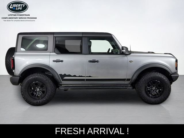 Certified 2022 Ford Bronco Wildtrak AWD/4WD video 2