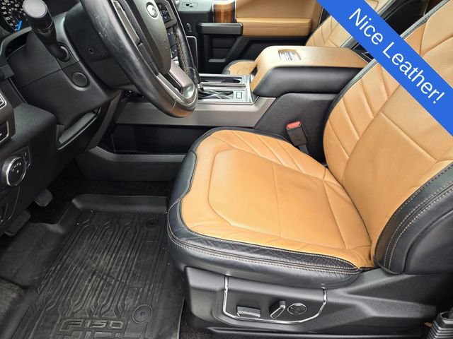Certified 2017 Ford F150 Limited w/ Trailer Tow Package AWD/4WD image 12