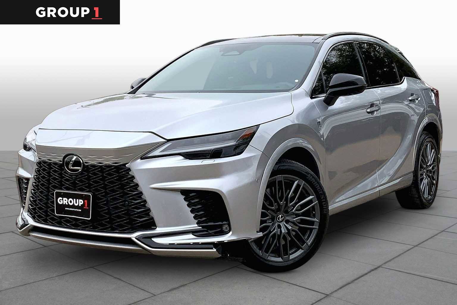 Used 2023 Lexus RX 500h F Sport w/ Accessory Package (Z1)