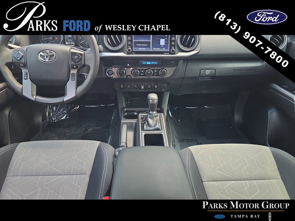 Used 2023 Toyota Tacoma TRD Sport w/ Technology Package AWD/4WD image 10