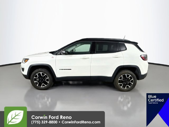 Used 2021 Jeep Compass Trailhawk w/ Sun and Sound Group AWD/4WD image 5