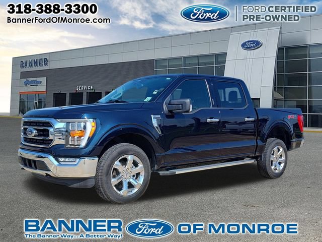 Certified 2023 Ford F150 XLT w/ Equipment Group 302A High
