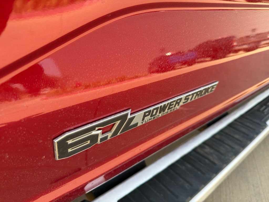 Certified 2024 Ford F350 Lariat w/ Chrome Package AWD/4WD image 12