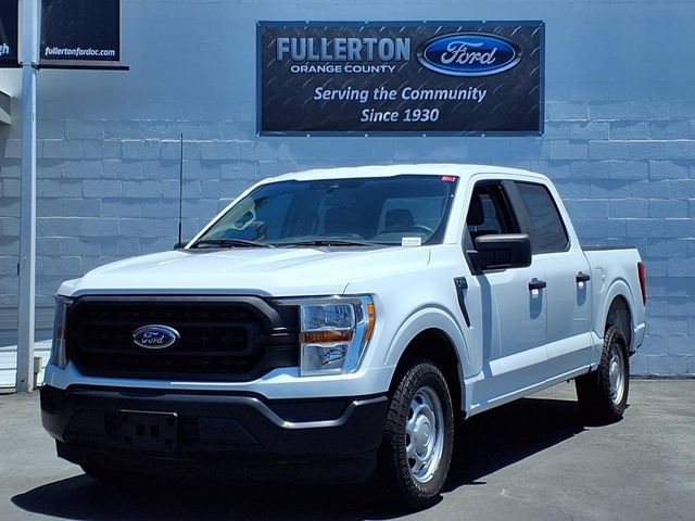 Certified 2021 Ford F150 XL w/ Equipment Group 101A High