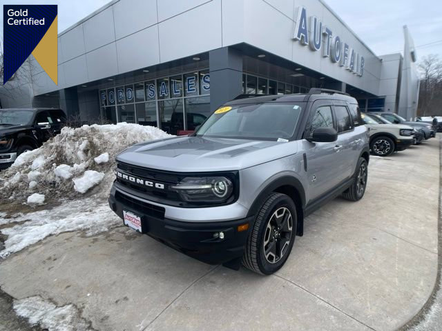 Certified 2021 Ford Bronco Sport Outer Banks image 1